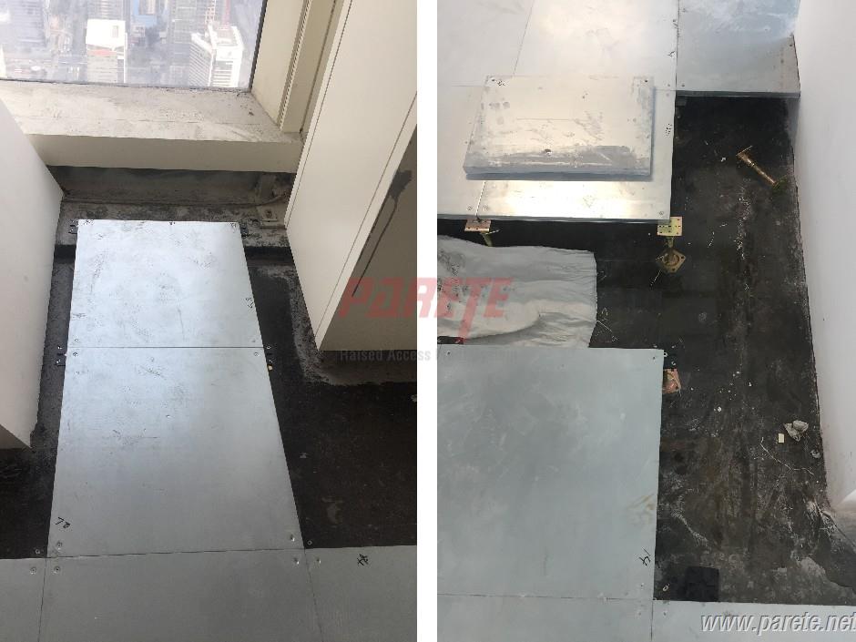 Project-Pingan Financial Center-Encapsulated Calcium Sulphate Raised Floor